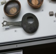 Vie Quotidienne Ustensile Colum Passoire Ferrare