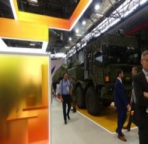 Archer FH77 BW L52  Artillerisystem 08  Eurosatory 2026