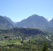 Hautes Alpes Mont Dauphin