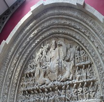 Tarn et Garonne Moissac Abbatiale St Pierre Tympan