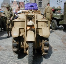 Kleines Kettenkraftrad HK 101 SdKfz 2