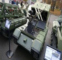 Terre Robot UGV  Rostek Impulse PVO