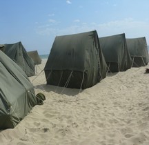 Campement Tente 1943 Small Wall Tent Le Canet  2015