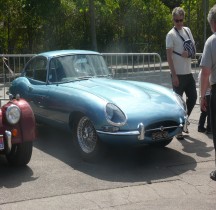 Jaguar 1961 Type E  Coupé Palavas 2014