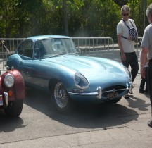 Jaguar Type E  Coupé Palavas 2014