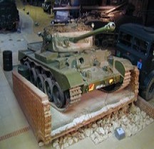 Comet A 34 B Duxford IWM