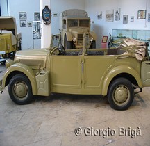 Lancia 1940  Aprilia Torpedo Coloniale Rome