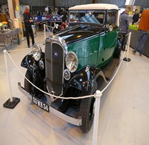 Citroën 1932 C6MFP, Rosalie Moteur flottant Palavas 2018