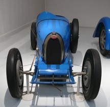 Bugatti 1928 Type 37 Biplace Course Mulhouse