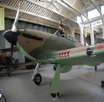 Hawker Hurricane  Mark II B Duxford