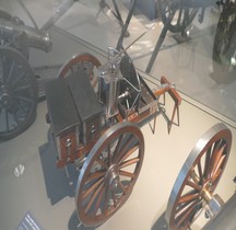 1877 Forge de matériel de campagne de 90 M 1877 Arrière-train  Paris