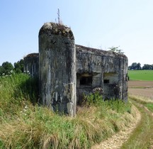 CEZF 14 Casemate Poix Terron Ouest 08 Montigny/Vence