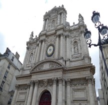 Paris Eglise Saint-Paul Saint-Louis