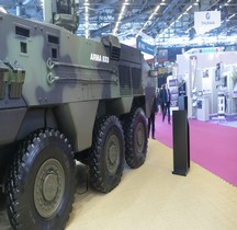 Otokar Arma 8x8 Eurosatory 2016