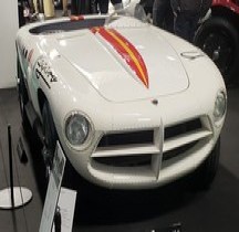 Pegaso Spider Rabassada 1953