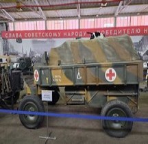 Stahlfeldwagen Hf.7 Sanitätswagen Moscou