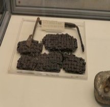 Vie quotidienne Panier tressé écorce de Saule Sporta Textus cortice salicis Bazzano