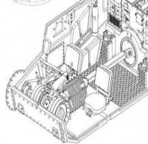 Blindes Panzerkampfwagen 38(t) Anatomie d'un Fauve