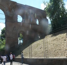 Rome Aqueduc Rione Campitelli  Palatin Aqueduc Aquae Claudia