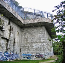 .1945 Berlin Fakturm III  Humboldthain