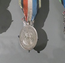 1911 Médaille anciens Combattants  1870 1871 Invalides