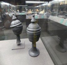 Etrurie Céramique Stamnos Pégases et Sphinx Chuisi Florence