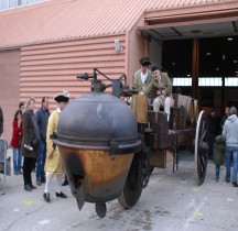 1769 Fardier Cugnot Réplique Nimes 2018