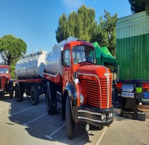 Berliet 1958 GLR 8 et Remorque Coder Le Castelet