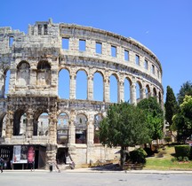 Croatie Pula Amphithéatre