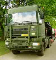 DAF Tropco (trekkeropleggercombinatie) 650 KN