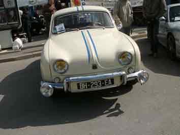 Renault 1956 Dauphine R 1093 Palavas les Flots