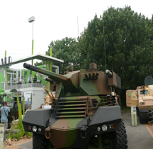 Panhard Sphinx (Maquette)Eurosatory 2010