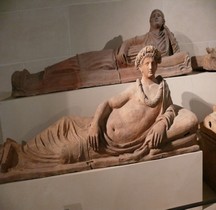 Sarcophages Etrusques Paris
