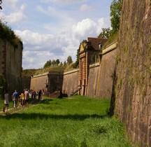 Haut Rhin Neuf Brisach Citadelle