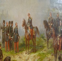 5 Peinture XIXe Paris Invalides Bataille Solferino 1859 E Charpentier