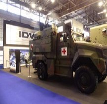 IDV, 12 KN Casualty Transports base MTV  Eurosatory 2026