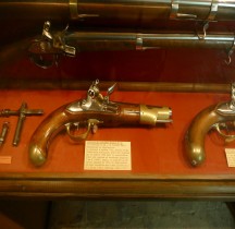 1801 Pistolet Cavalerie An IX Salon