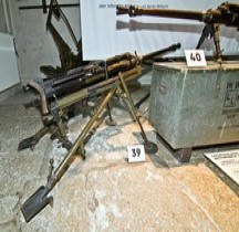 Canon Anti anti Char Solothurn S18-100 Schwere Panzerbüchse