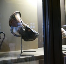 Grande Grèce Apulie Rhyton Tête Bovide Louvre