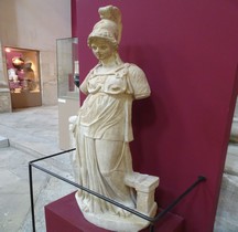 Rome Athena Parthenos Copie  Athènes Avignon Musée lapidaire