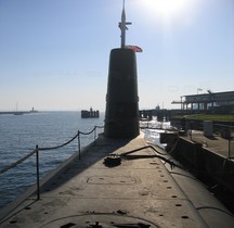 Sous Marin HMS Otus Sassnitz Allemagne