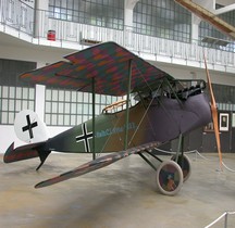 Halberstadt CL.IV Replica Udvar-Hazy Center