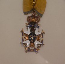 1748 Kungliga Svärdsorden Kommander Paris Musée Légion d'Honneur