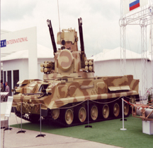 Automoteur DCA 2S6 Tunguska Eurosatory