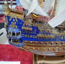 1692 Vaisseau 1692 Soleil Royal Maquette 2017