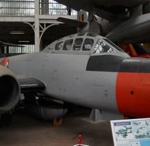 Gloster Meteor NF 11 Bruxelles