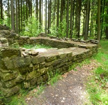 1 Limes Germanicus Rheinland-Pfalz Limeswachturms Wp 1-43 „Am Kieselweg“ Neuwied