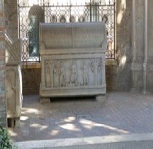 Rome Paleo-Chrétien Sarcophage Ravenne Pignati  Quadarco Braccioforte