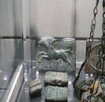 Génie Civil Hydraulique Lingots de plomb Rome Palazzo Massimo