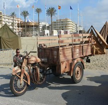 Motocarro Unificato Militare 1937 Gilera Mercurio Canet 2015